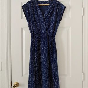 Vintage handmade blue dress